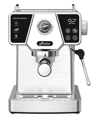 Máquina de café do OEM Digital com o Fitler inoxidável duplo