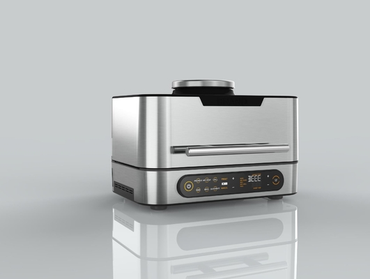 CALOR ELEVADO 1750W que COZINHA a GRADE de MULTI-FUNCTIONALINDOOR COMBINADO