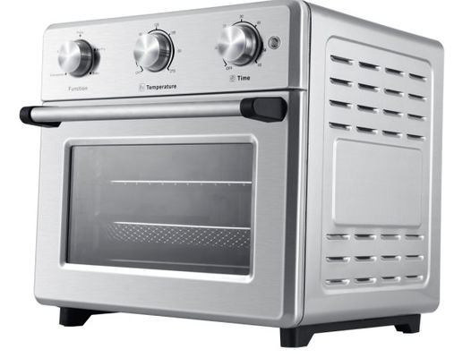 Torradeira elétrico Oven For Cooking da convecção da frigideira do ar de 60Hz 25L