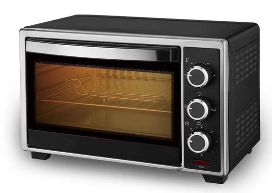 CB do forno do torradeira certificação de aço inoxidável de 19 do litro esperto