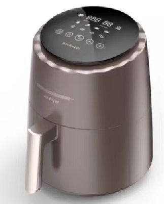 Frigideira de alta temperatura do ar da casa 220V 1400W com o 3.5L que frita a cesta