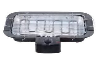 grade infravermelha do bife 1.4kw