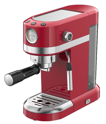 Máquina de café vermelha do ODM 1350W Digitas com termômetro
