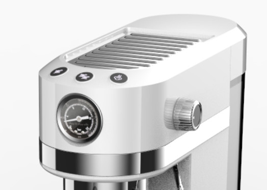 Máquina de café da compatibilidade eletrónica 1.4L com pressão Gage Make Coffee Conveniently