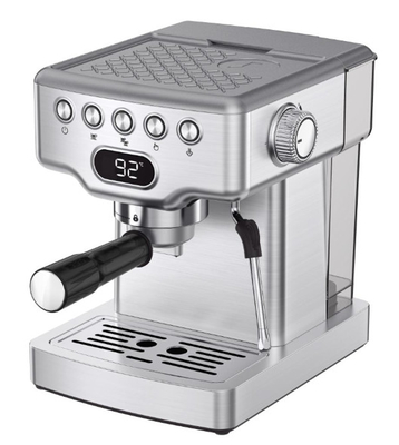 Limpeza fácil precisa da máquina de café de Digitas do agregado familiar