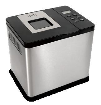 Função automatizada da pausa do tamanho 750g do naco do fabricante de pão de Samrt