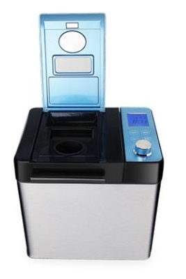 278 o fabricante de pão esperto inoxidável do milímetro 550W 1.5L fácil opera a exposição do LCD