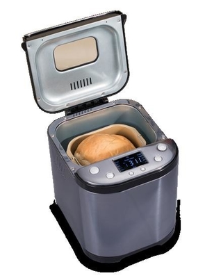 fabricante de pão 2L de aço inoxidável automático 710W para a posse de casa 345mm