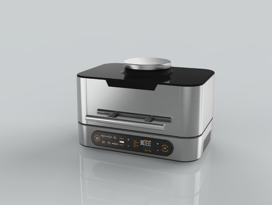 CALOR ELEVADO 1750W que COZINHA a GRADE de MULTI-FUNCTIONALINDOOR COMBINADO