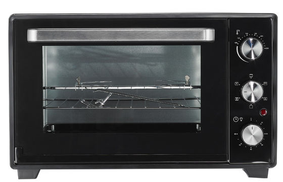 48litre torradeira elétrico portátil Oven Space Saving With Galavized dentro da câmara
