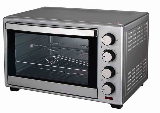 48litre torradeira elétrico portátil Oven Space Saving With Galavized dentro da câmara