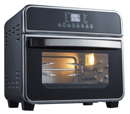 torradeira Oven Air Fryer do preto 15L