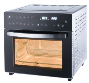Bancada 1750W 3 em 1 certificação do CE do forno da convecção da frigideira do ar da micro-ondas