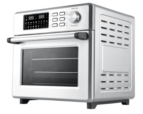 Convecção Oven With Two Layer Plate da frigideira do ar da casa 220V 1700W