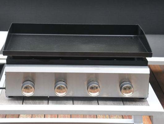 grade exterior de aço inoxidável do queimador de 240V 1000W 4 inoxidável