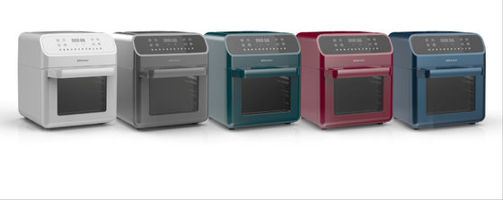 Frigideira Oven Home Electric Oven do ar do tela táctil 220V 1700W 12L